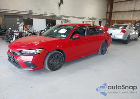 2023 Honda Civic Lx from USA, damaged, VIN 2HGFE2F2XPH569350